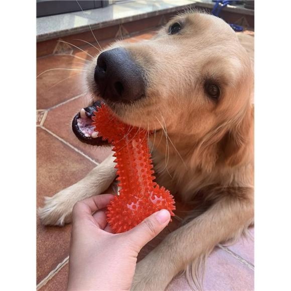 Dog Squeaky Toys Value Set Non-Toxic Dog Squeaky Balls for Dogs Toss Fetch Toys - Picture 3 of 6